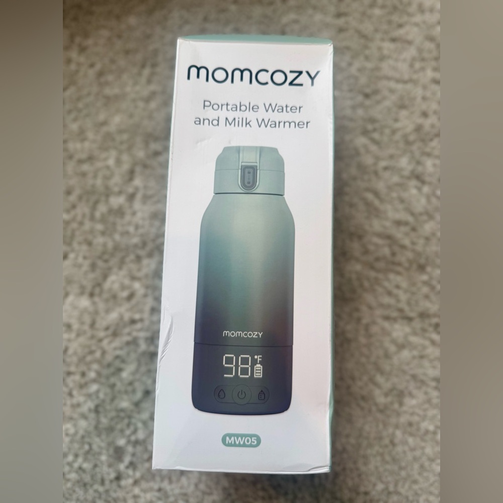Momcozy Portable Milk Warmer - Brand New in Box
